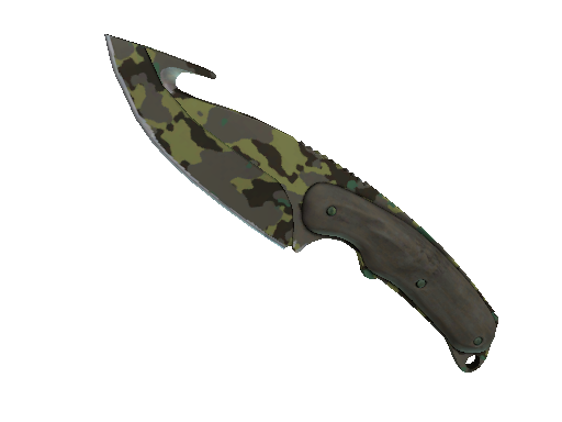 ★ StatTrak™ Gut Knife | Boreal Forest (Minimal Wear)