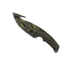 free cs2 skins ★ Gut Knife | Boreal Forest (Minimal Wear)