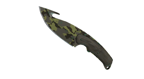 ★ Gut Knife | Boreal Forest (Minimal Wear)