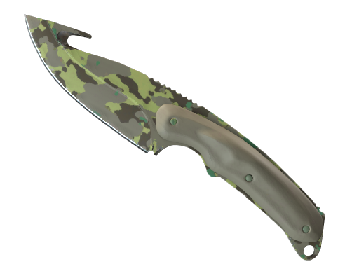 ★ StatTrak™ Gut Knife | Boreal Forest (Minimal Wear)