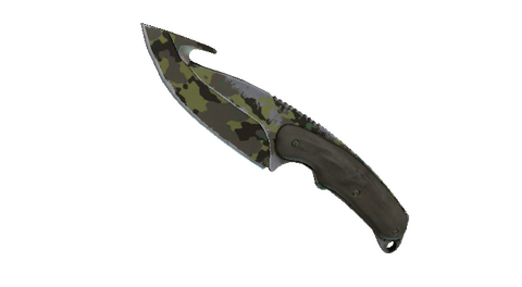 ★ Gut Knife | Boreal Forest (Well-Worn)