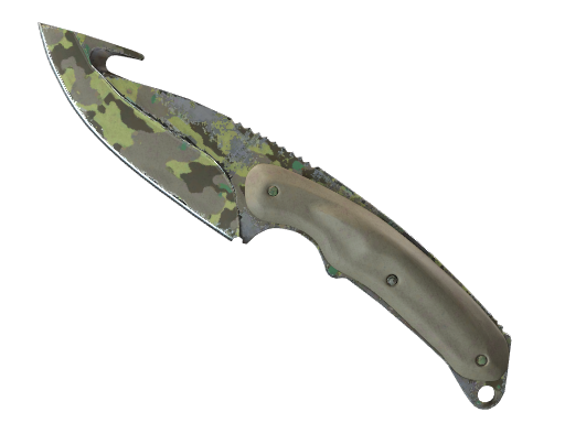 ★ Gut Knife | Boreal Forest (Well-Worn)