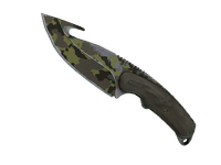 ★ StatTrak™ Gut Knife | Boreal Forest (Well-Worn)