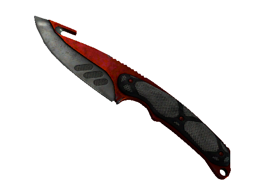 ★ Gut Knife | Autotronic (Battle-Scarred)