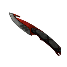 ★ Gut Knife | Autotronic (Battle-Scarred)
