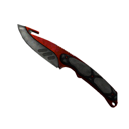 ★ StatTrak™ Gut Knife | Autotronic (Battle-Scarred)