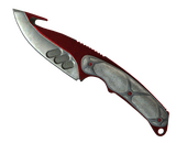 ★ Gut Knife | Autotronic (Battle-Scarred)