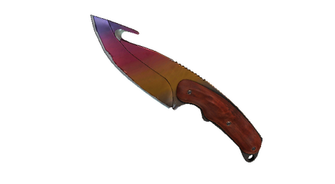 ★ StatTrak™ Gut Knife | Fade (Factory New)