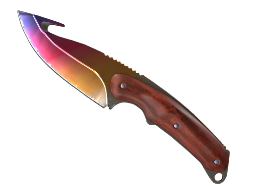 ★ StatTrak™ Gut Knife | Fade (Factory New)