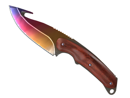 ★ StatTrak™ Gut Knife | Fade (Minimal Wear)