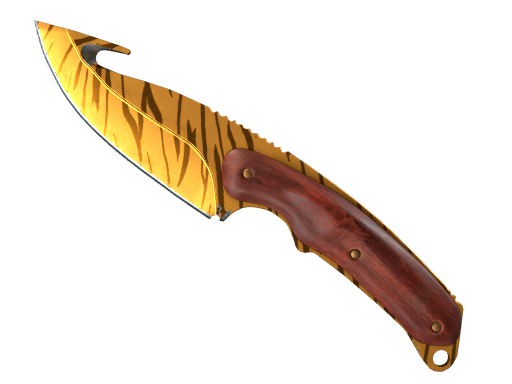 ★ Gut Knife | Tiger Tooth (Minimal Wear)