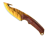 ★ Gut Knife | Tiger Tooth (Factory New)