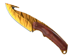 ★ StatTrak Gut Knife | Tiger Tooth