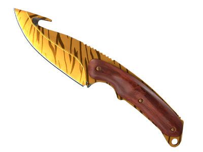 Cuchillo Destripador ★ StatTrak™ | Diente de tigre