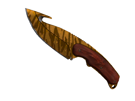 ★ Gut Knife | Tiger Tooth (Factory New)