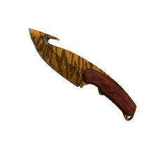 ★ StatTrak™ Gut Knife | Tiger Tooth (Factory New)