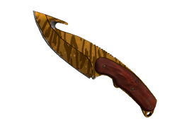 ★ StatTrak™ Gut Knife | Tiger Tooth