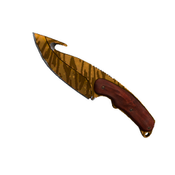 ★ Gut Knife | Tiger Tooth (Factory New)