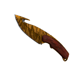 ★ StatTrak™ Gut Knife | Tiger Tooth (Factory New)