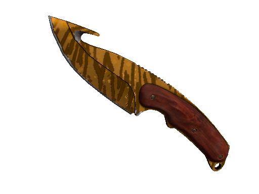 ★ StatTrak™ Gut Knife | Tiger Tooth (Factory New)
