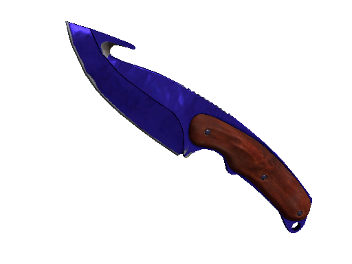 ★ StatTrak™ Gut Knife | Doppler (Minimal Wear) Sapphire