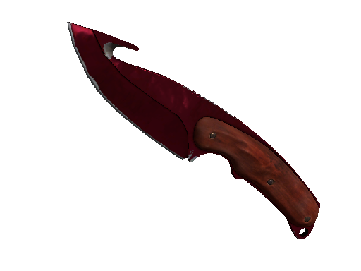 ★ Gut Knife | Doppler (Minimal Wear) Ruby