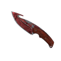 ★ StatTrak™ Gut Knife | Slaughter (Field-Tested)