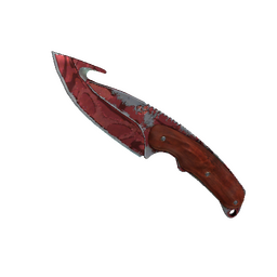 ★ StatTrak™ Gut Knife | Slaughter (Field-Tested)