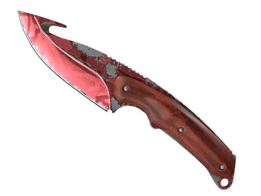 ★ StatTrak™ Gut Knife | Slaughter (Field-Tested)