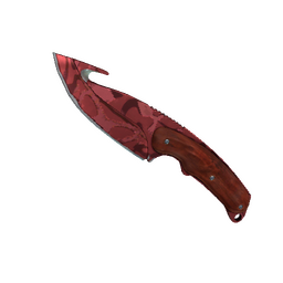 free csgo skin ★ StatTrak™ Gut Knife | Slaughter (Factory New)