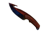 Gut Knife Marble Fade CS:GO skin