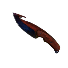 ★ StatTrak™ Gut Knife | Marble Fade (Factory New)