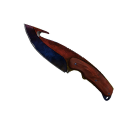 free csgo skin ★ Gut Knife | Marble Fade (Factory New)