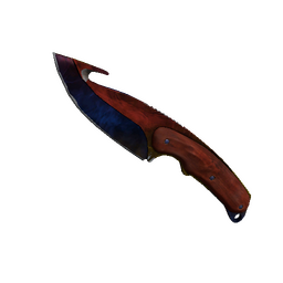 free csgo skin ★ StatTrak™ Gut Knife | Marble Fade (Factory New)