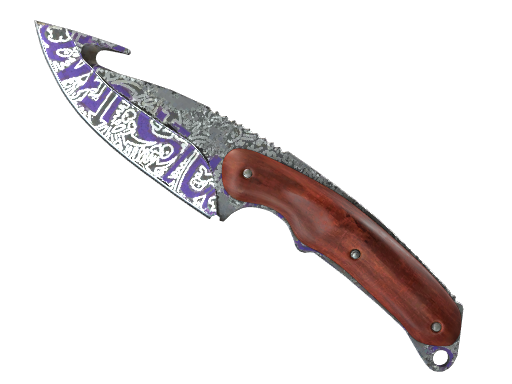 ★ StatTrak™ Gut Knife | Freehand (Well-Worn)