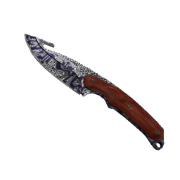 free csgo skin ★ Gut Knife | Freehand (Factory New)