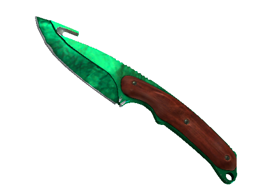 ★ StatTrak™ Gut Knife | Gamma Doppler (Minimal Wear) Emerald