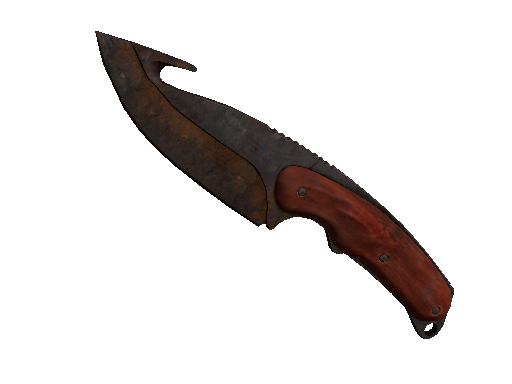 ★ StatTrak™ Gut Knife | Rust Coat (Battle-Scarred)