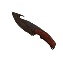 ★ StatTrak™ Gut Knife | Rust Coat (Battle-Scarred)