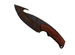 Gut Knife Rust Coat CS:GO skin