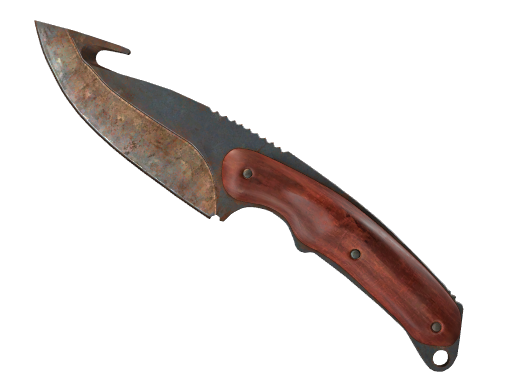 ★ StatTrak™ Gut Knife | Rust Coat (Battle-Scarred)