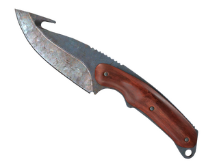 Gut Knife | Rust Coat