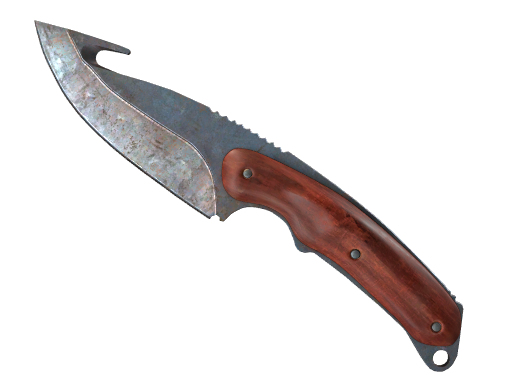 Gut Knife | Rust Coat
