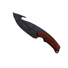 ★ Gut Knife | Rust Coat (Well-Worn)