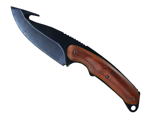 ★ StatTrak™ Gut Knife | Blue Steel (Battle-Scarred)