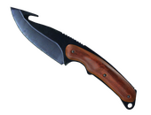 ★ StatTrak™ Gut Knife | Blue Steel (Battle-Scarred)