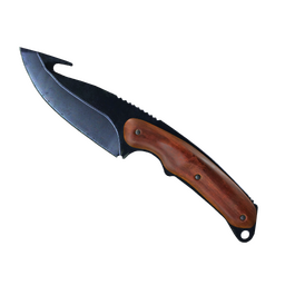 ★ Gut Knife | Blue Steel (Battle-Scarred)