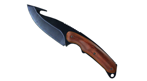 ★ Gut Knife | Blue Steel (Battle-Scarred)