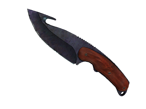 ★ Gut Knife | Blue Steel (Battle-Scarred)