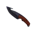 ★ Gut Knife | Blue Steel (Battle-Scarred)
